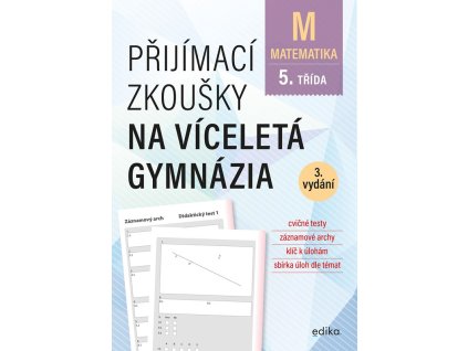 Přijímací zkoušky na víceletá gymnázia – matematika