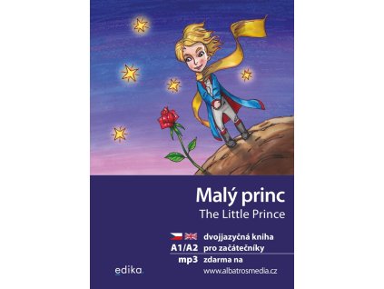 Malý princ A1/A2 (AJ-ČJ)
