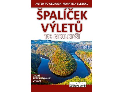 Špalíček výletů - To nejlepší - Autem po Čechách, Moravě a Slezsku