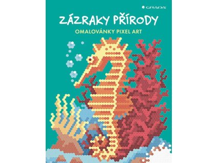 Omalovánky Pixel Art Zázraky přírody