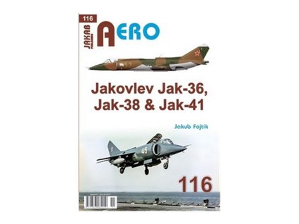 AERO 116 Jakovlev Jak-36, Jak-38 & Jak-41