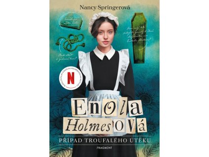 Enola Holmesová - Případ troufalého útěku