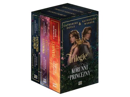 Korunní princezny - box