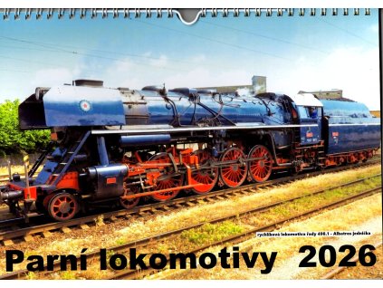 Parní lokomotivy 2026