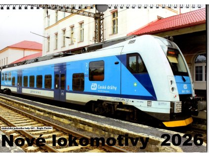 Nové lokomotivy 2026