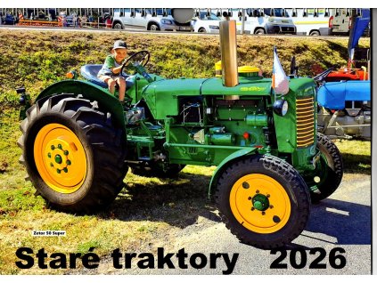 Staré traktory 2026