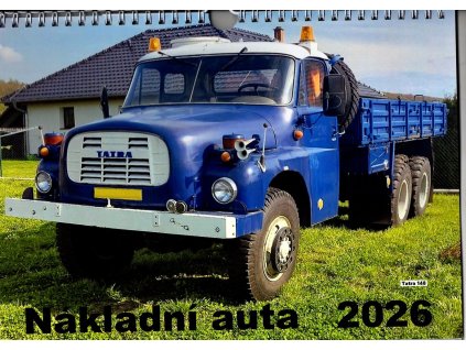 Nákladní auta 2026