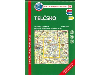Telčsko : turistická mapa 1:50 000