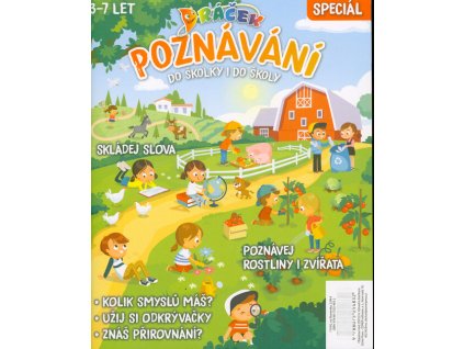 Dráček - poznávání do školky i do školy