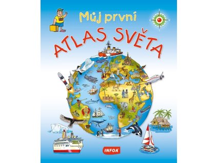 Můj první atlas světa