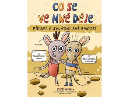 Co se ve mně děje : přijmi a zvládni své emoce