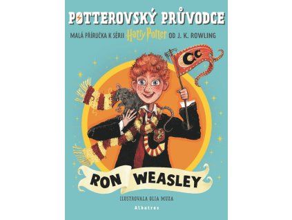 173315 potterovsky pruvodce ron weasley