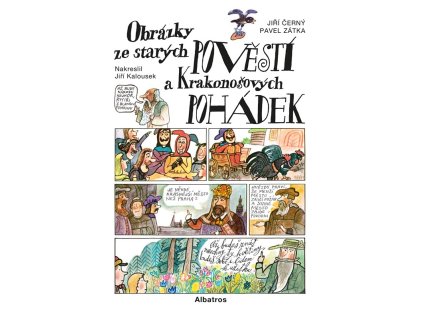 Obrázky ze starých pověstí a Krakonošových pohádek