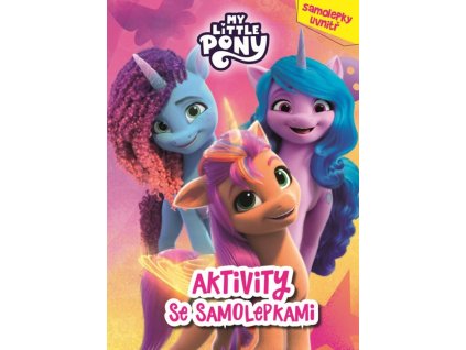 My Little Pony - Aktivity se samolepkami