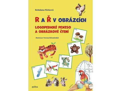 R a Ř v obrázcích