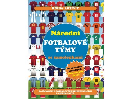 Národní fotbalové týmy se samolepkami