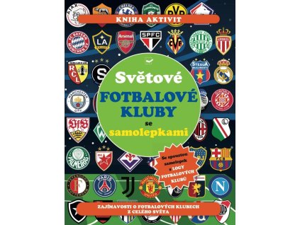 Světové fotbalové kluby se samolepkami