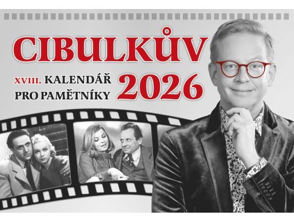 Cibulkův kalendář pro pamětníky 2026