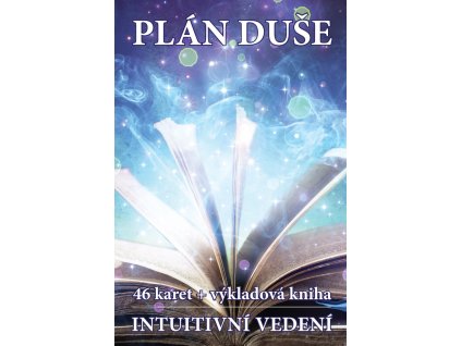 Plán duše (46 karet + výkladová kniha)