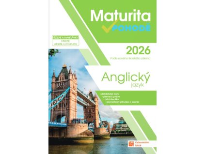 Maturita v pohodě - Anglický jazyk 2026