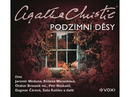 Podzimní děsy (audiokniha)