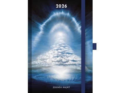Týdenní diář 2026 - Art Hajný (A5)