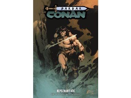 Barbar Conan 3 - Nepoznaný věk