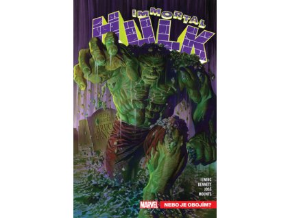 Immortal Hulk 1 - Nebo je obojím?