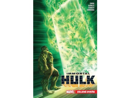 Immortal Hulk 2 - Zelené dveře