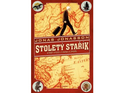 Stoletý stařík, který vylezl z okna a zmizel