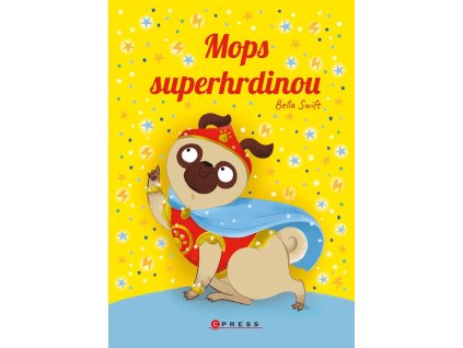 Mops superhrdinou