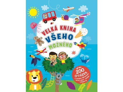 Chytré tečky - Velká kniha všeho možného