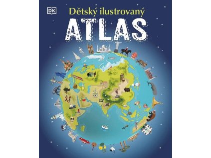 Dětský ilustrovaný atlas