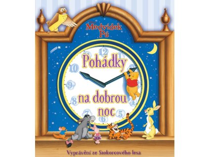 Medvídek Pú - Pohádky na dobrou noc