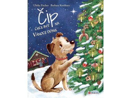 Čip chce být na Vánoce doma