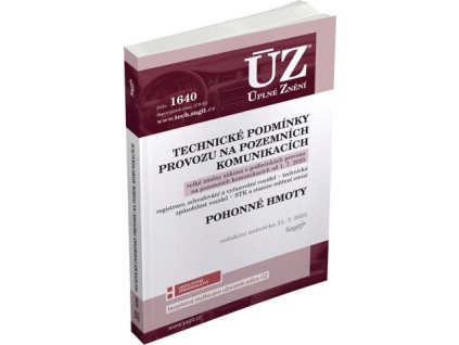 ÚZ 1640 Technické podmínky provozu na pozemních komunikacích, Pohonné hmoty