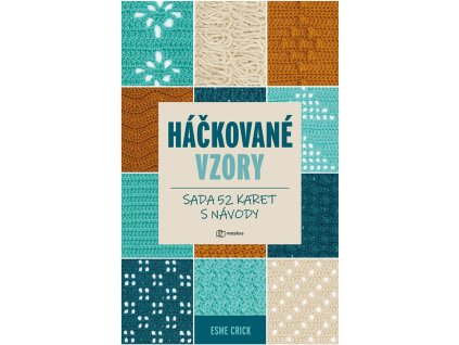 Háčkované vzory - Sada 52 karet s návody