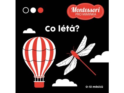 Co létá? - Kontrastní leporelo