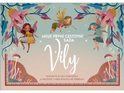 Moje první cestovní sada - Víly