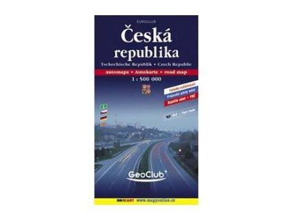 Česko - automapa 1:500 T