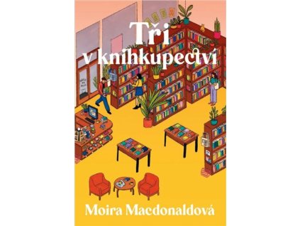 Tři knihkupectví