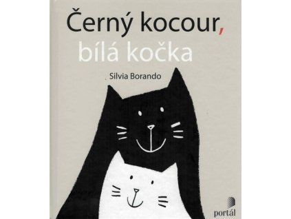 177092 cerny kocour bila kocka