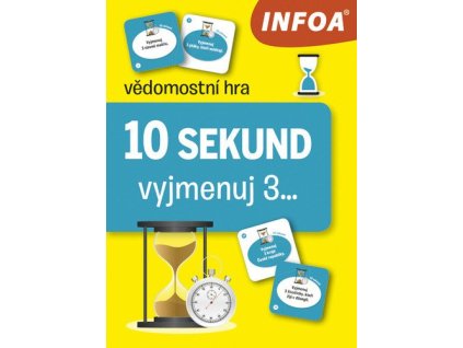 10 sekund vyjmenuj 3… / Krabicová hra