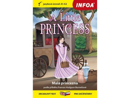 Malá princezna / A Little Princess - Zrcadlová četba (A1-A2)