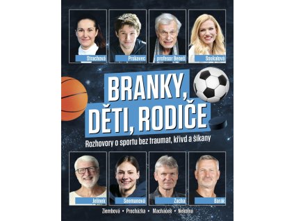 Branky, děti, rodiče - Rozhovory o sportu bez traumat, křivd a šikany