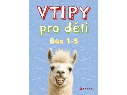 Vtipy pro děti - box
