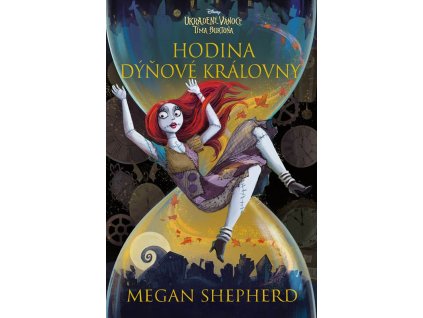 Tim Burton Ukradené Vánoce - Hodina Dýňové královny