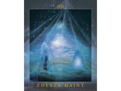 Kalendář 2026 Zdeněk Hajný, nástěnný, 48 x 60 cm