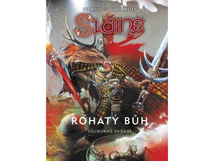 Sláine - Rohatý bůh (základní verze)