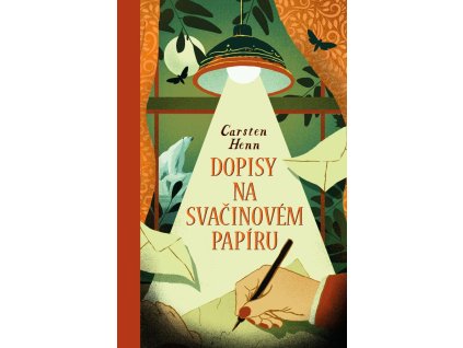 Dopisy na svačinovém papíru